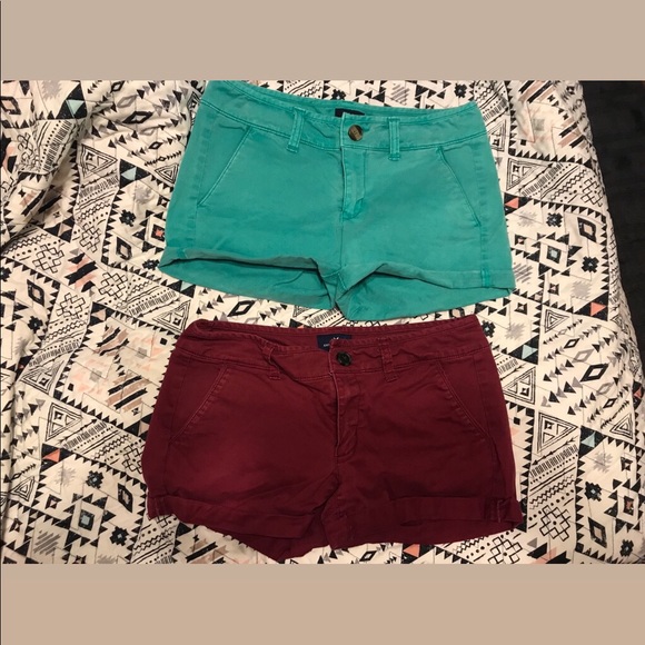 Two pairs of American Eagle shorts - Picture 1 of 1